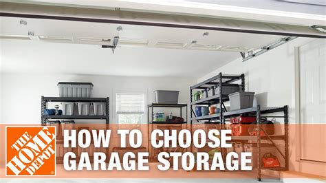 Garage Organization Ideas The Home Depot Youtube
