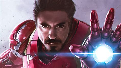 2560x1440 Iron Man Endgame Art 1440p Resolution Hd 4k Wallpapers