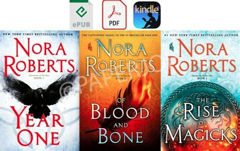 Chronicles Of The Nora Roberts One Series 1 3 By Nora Roberts⚡epub