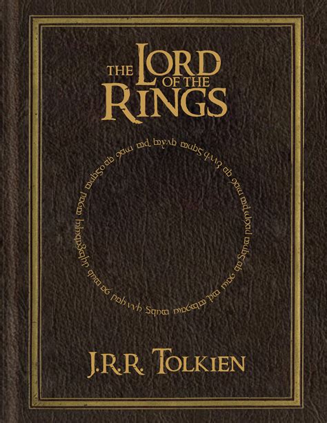 The Lord Of The Rings Book Cover ‹ Literary Hub
