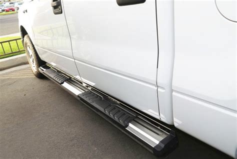 2015 2023 Ford F 150 Super Crew Cab S Series Running Boards Stainless