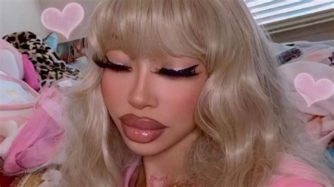 Lips Of A Bimbo Hottie 💒☁️ Youtube