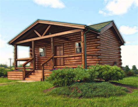 Small Log Cabin Kits Hetymod