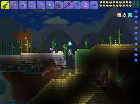 Mobile Souls Of Light Dropping At Surface Terraria Community Forums