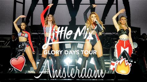 Vlog 2 Little Mix Glory Days Tour Vip First Row Youtube