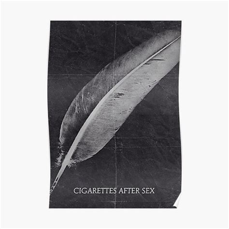 cigarettes after sex vintage poster for sale by retrorain redbubble