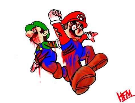 Mario And Luigi Zombies By Blue Neko Girl On Deviantart