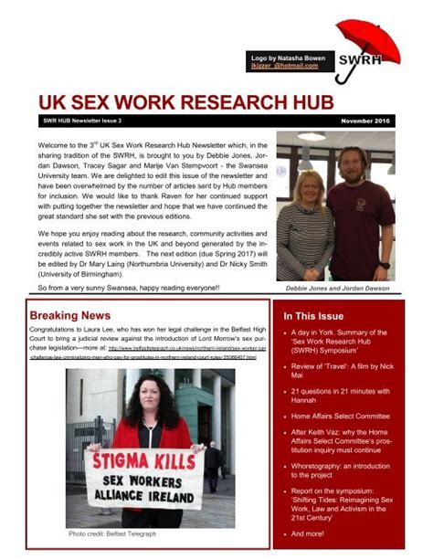 Uk Sex Work Research Hub