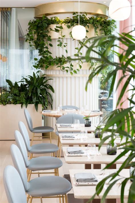 Последние твиты от tina marie design (@tinamariedesign). The Botanist restaurant by Ste Marie | Restaurant interior ...