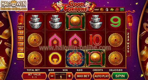 Good Fortune Slot With Gold Games Trickshalo Win Online Slot Machine Games