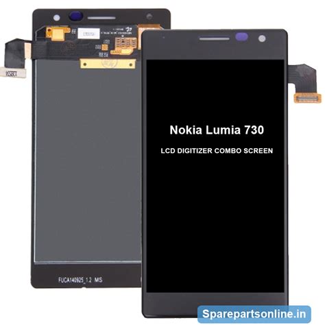 Nokia Lumia Lcd Screen Display Combo Folder With Digitizer Glass