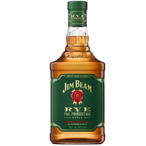 Whiskey Jim Beam Rye 700ml Empório Frei Caneca