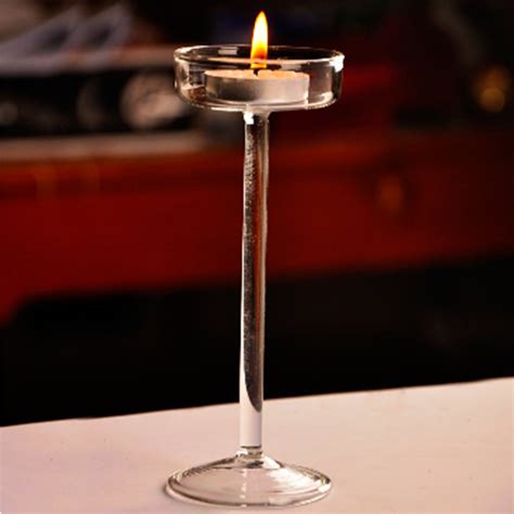 Elegant Crystal Glass Candle Holder Tealight Wedding Party Decor