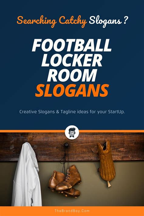 Best Football Locker Room Slogans Thebrandboy Com Business