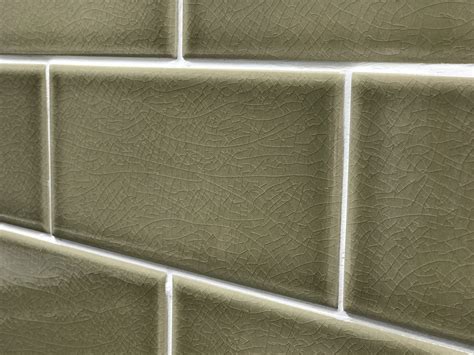 Crackle Glazed - Craquele - Rustic - Shattered Effect Tiles - Nick Firth Tiles