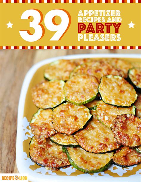 Check spelling or type a new query. 39 Appetizer Recipes and Party Pleasers Free eCookbook ...