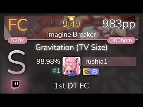 Live Rushia Kurosaki Maon Gravitation Imagine Breaker St HDDT FC