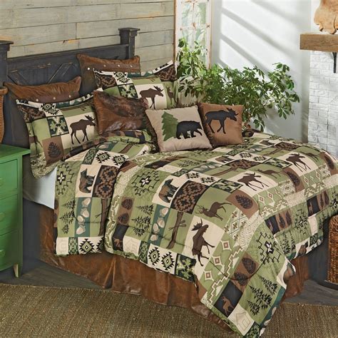 We did not find results for: Sage Wilderness Bedding Collection | Black forest decor ...