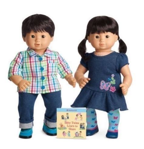 Bitty Twins ~ Sooo C U T E Bitty Twins American Girl Twin Dolls