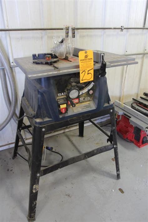 Ryobi Rts10 10 Table Saw This Lot Is Located In Louisiana Mo