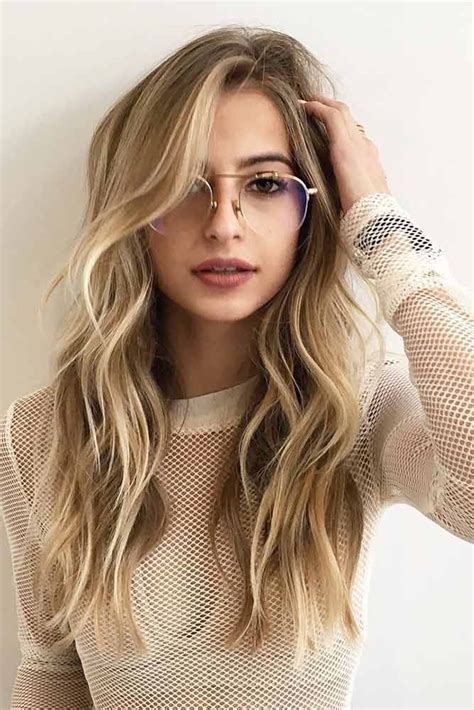 21 Looks With A Long Layers Haircut For Your Inspo Blonde Long Sassy