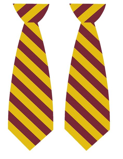 Harry Potter Tie Printables | Harry potter tie, Harry potter printables