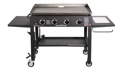 Blackstone 36 Inch Outdoor Flat Top Gas Grill Griddle Station 4