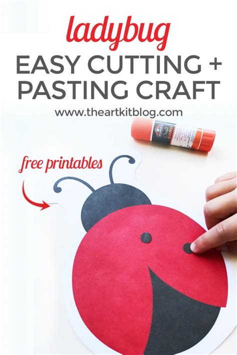 Many kindergarten teachers report that in order for preschoolers to make a smooth transition to school, they need to have certain social and emotional skills. Ladybug Cutting and Pasting Activity for Kids {Free ...