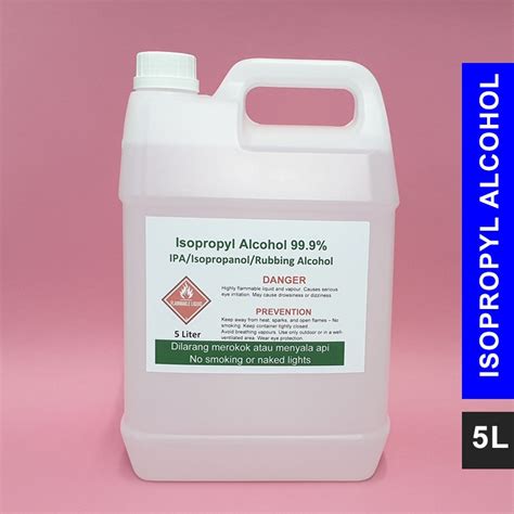 Buy rubbing alcohol lab chemicals and get the best deals at the lowest prices on ebay! IPA / Isopropyl Alcohol / Rubbing Alcohol (99.9% pure) 5 ...