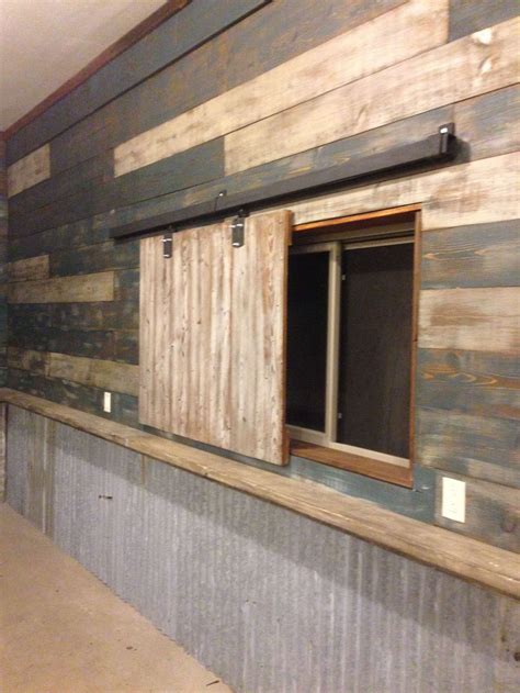Unfortunately, the wooden cover does not give enough protection from debris, rainwater, or water intrusion. Covering Garage Walls With Plywood and My Garage (Man Cave ...
