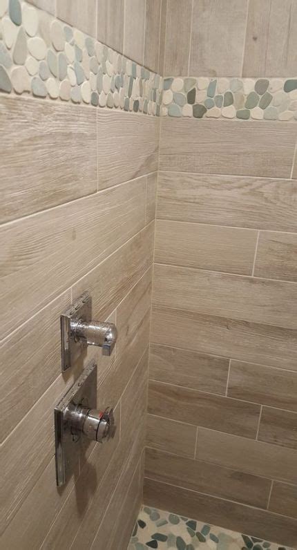 If you are renovating a bathroom, here 32 beautiful tile ideas to inspire you. Bathroom Shower Tile Border 24 Ideas #bathroom (With ...