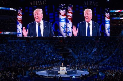 donald trump is wicked as a rabbi i had to protest his aipac speech