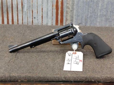 Sold Price Ruger Super Blackhawk 44 Mag Revolver Invalid Date Cdt