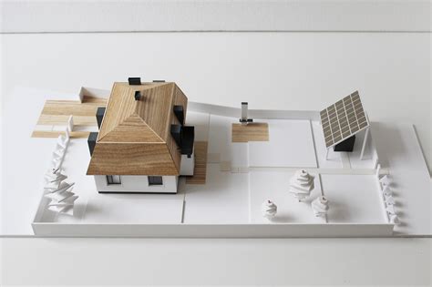 Scale Model Of House For Sulyk Architects Behance