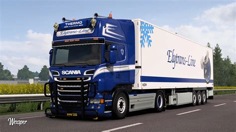 Scania S Elytrans Skin V Ets Euro Truck Simulator Mods Porn Sex