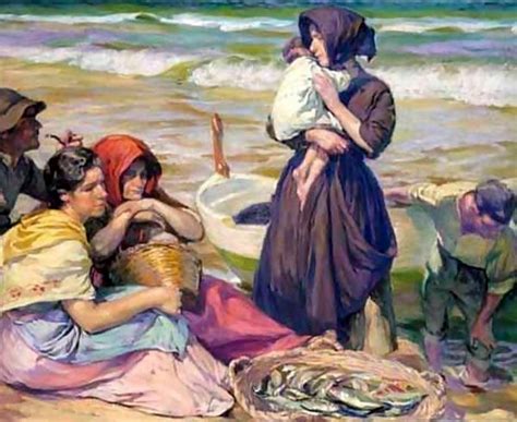 Frente Al Mar By The Sea Dipinti Impressionisti