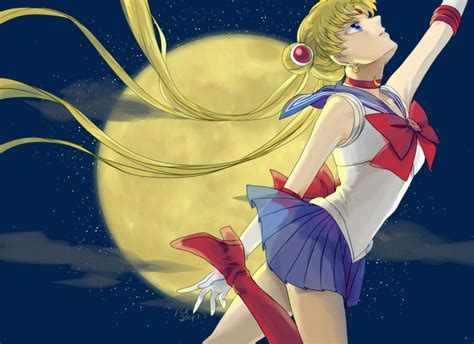 Safebooru 1girl Bishoujo Senshi Sailor Moon Blonde Hair Blue Eyes Boots Choker Earrings Elbow