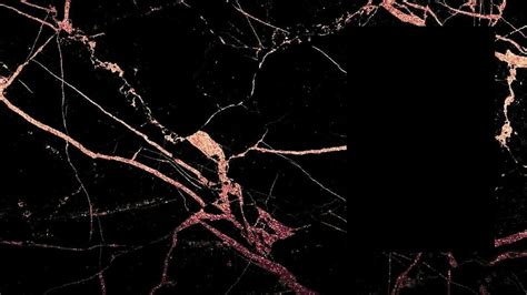 Marble rose gold aesthetic computer background desktop marble quote desktop background is hd wallpapers backgrounds for desktop or mobile device. Rose Gold and Black Desktop Wallpapers - Top Free Rose ...