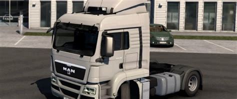 ETS MAN TGS EURO v Trucks MAN Mod für Eurotruck Simulator