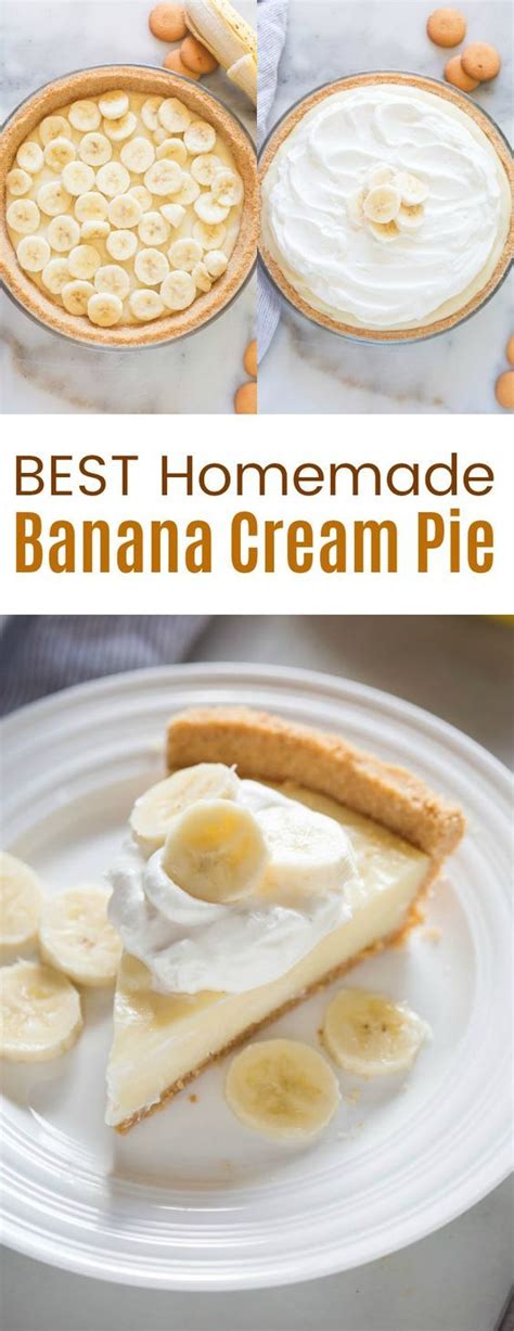 We bring you a big selection of videos. Banana Cream Pie | Recipe | Homemade banana cream pie ...