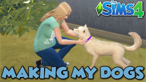 Sims 4 Cats And Dogs Making My Dogs In The Sims Youtube