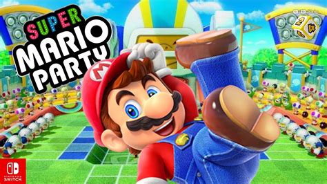 Mini Games Super Mario Party Nintendo Switch 2 Youtube