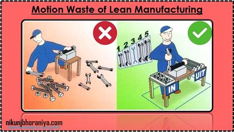 The 8 Wastes Of Lean Manufacturing Lean Manufacturing Manufacturing