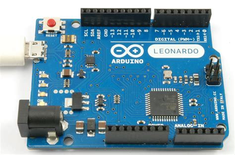 Dr Monks Diy Electronics Blog Arduino Leonardo Vs Arduino Uno