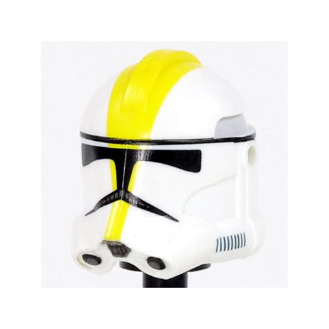 Lego Minifig Star Wars Clone Army Customs Rp2 327th Yellow Helmet