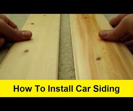 Need an update on your porch ceiling? How to Install Car Siding - Instructables