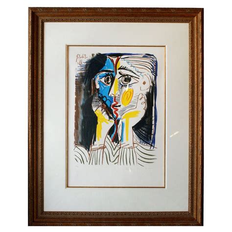 Picasso Lithograph From The Marina Picasso Collection At 1stdibs