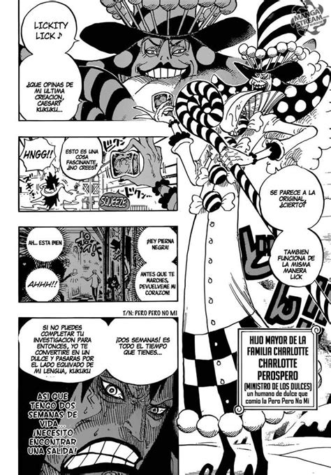 Capítulo 834 Wiki One Piece Amino