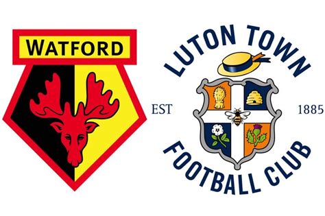 Watford V Luton Town Rivalry Geographical Proximity Key Matches