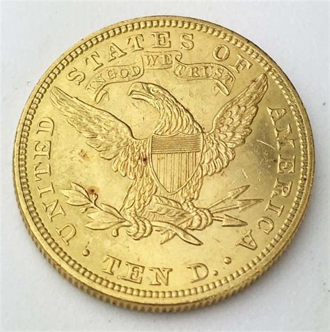 Sold Price 1907 Liberty Us 10 Gold Eagle Coin December 5 0117 945